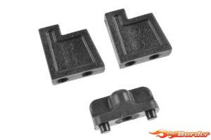 Corally Chassis - Servo Post - Battery Stopper (3pcs) C-00105-020
