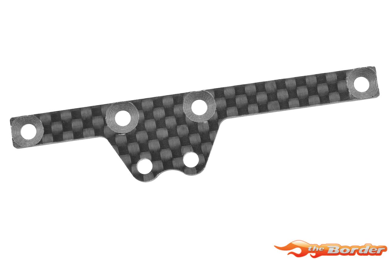 Corally Motor Pod - Damper Plate Carbon 2.5mm C-00105-007