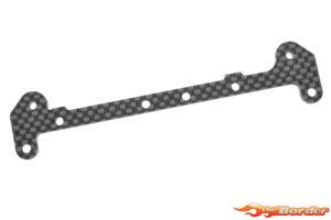 Corally Motor Pod - Front Lower Plate Carbon 2.5mm C-00105-006