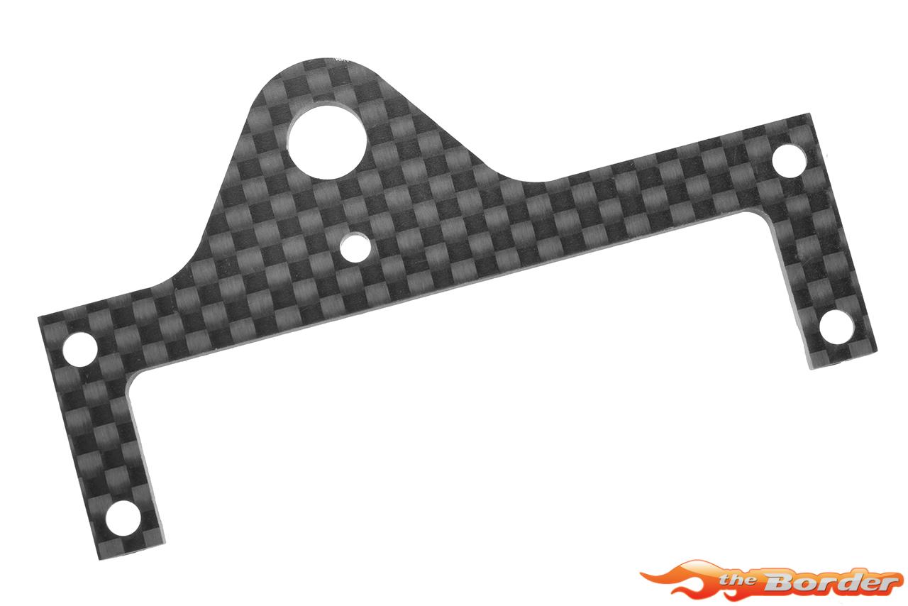 Corally Motor Pod - Lower Plate Carbon 2.5mm C-00105-005