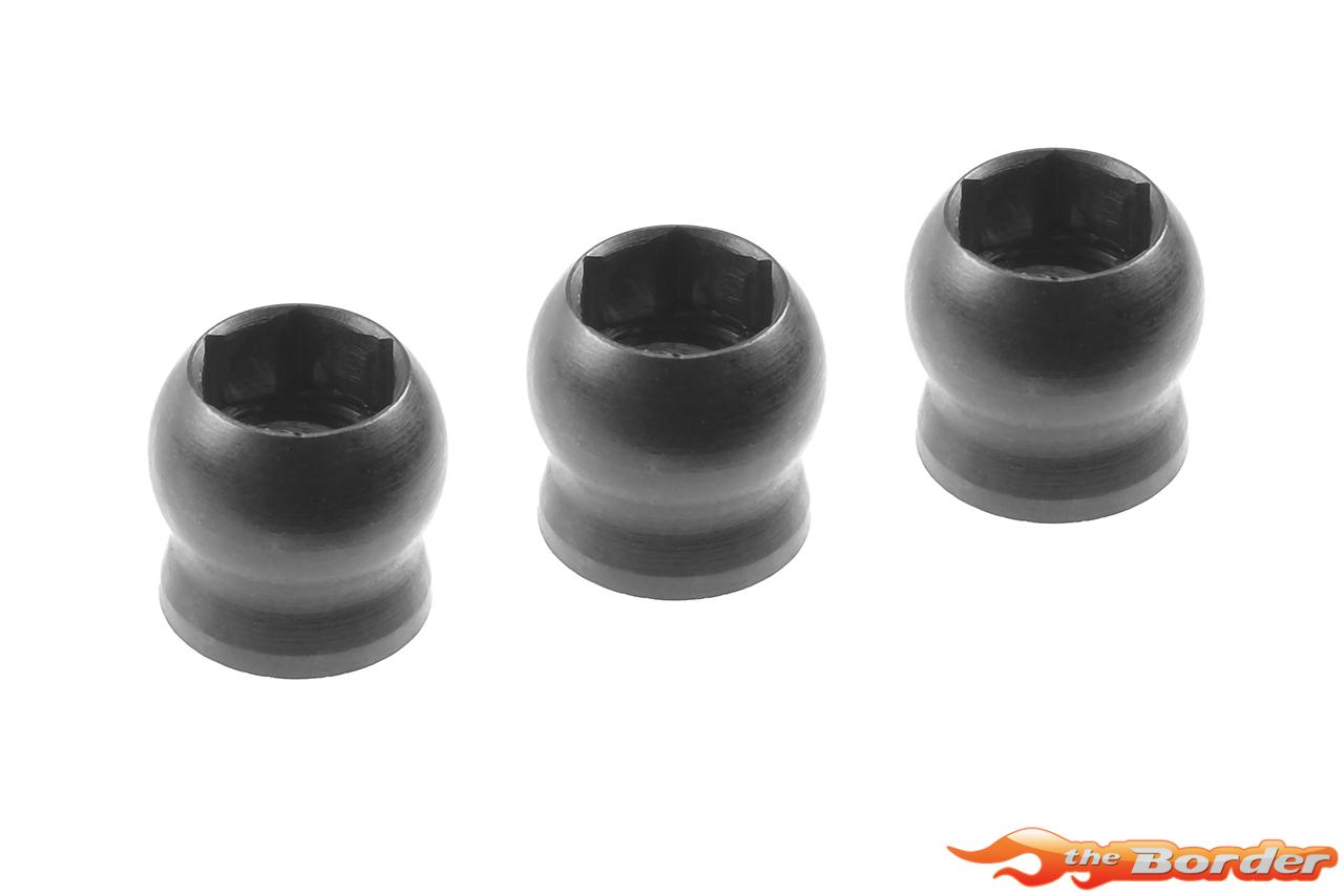 Corally Pivot Ball 5.0mm Steel (3pcs) C-00105-013