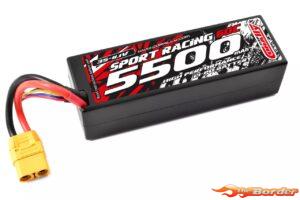 Corally Power Racing 50C - 5500mAh 3S - 11.1V XT90 C-49135-X