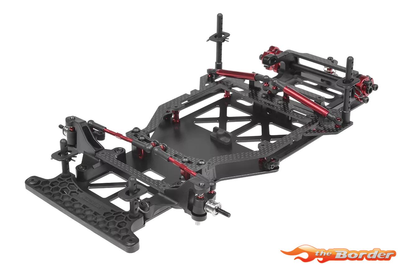 Corally SSX-125 1/12 Onroad Car Kit - 7075 Edition C-00105-A - Afbeelding 3