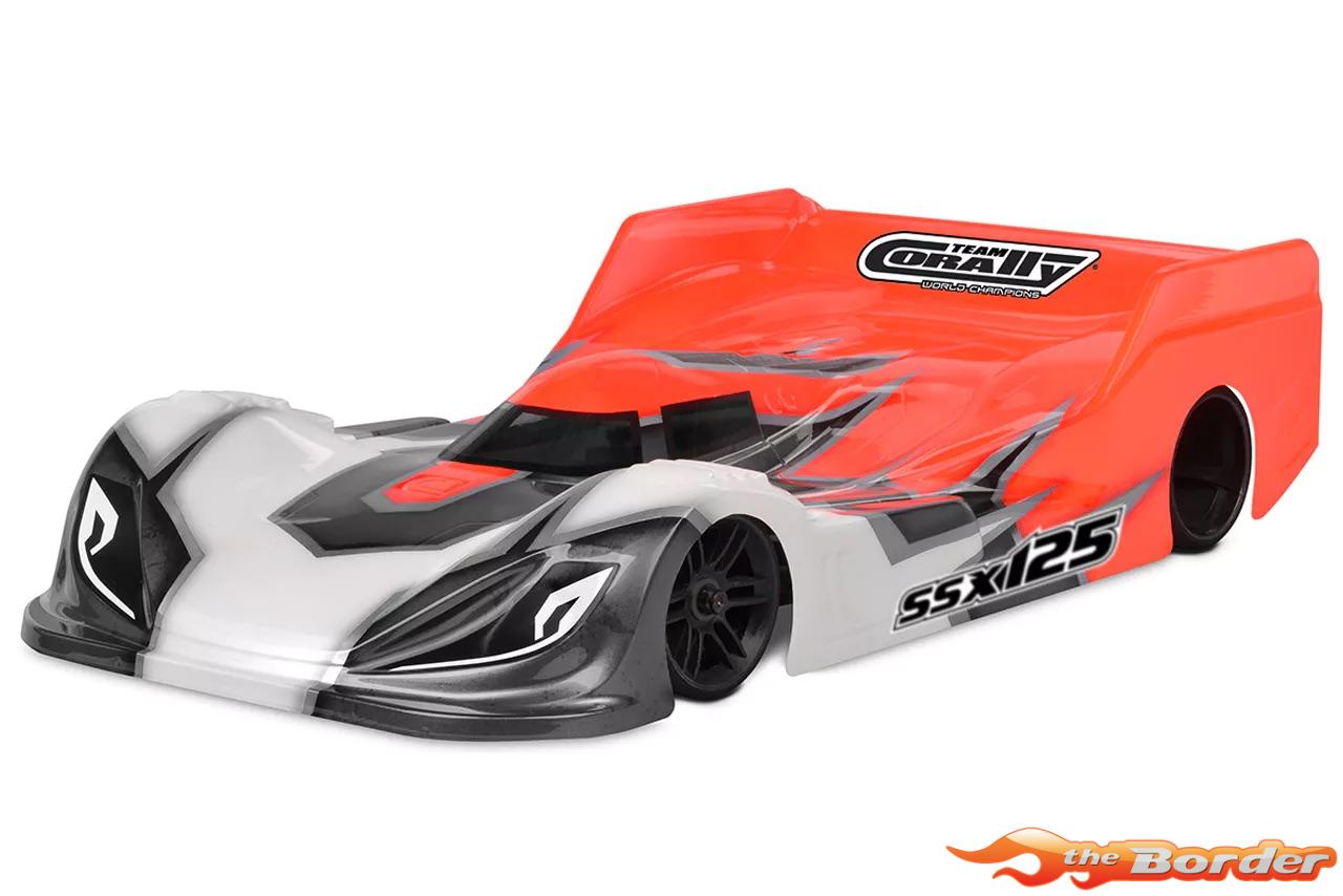 Corally SSX-125 1/12 Onroad Car Kit - 7075 Edition C-00105-A
