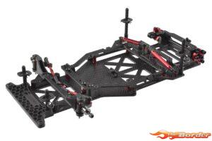 Corally SSX-125 1/12 Onroad Car Kit - Carbon Edition C-00105-C