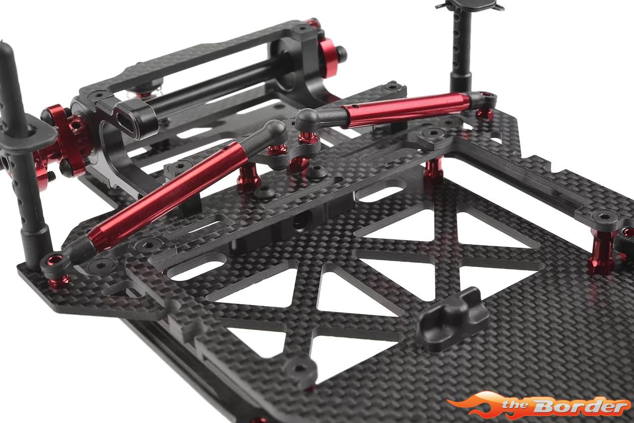 Corally SSX-125 1/12 Onroad Car Kit - Carbon Edition C-00105-C - Afbeelding 8