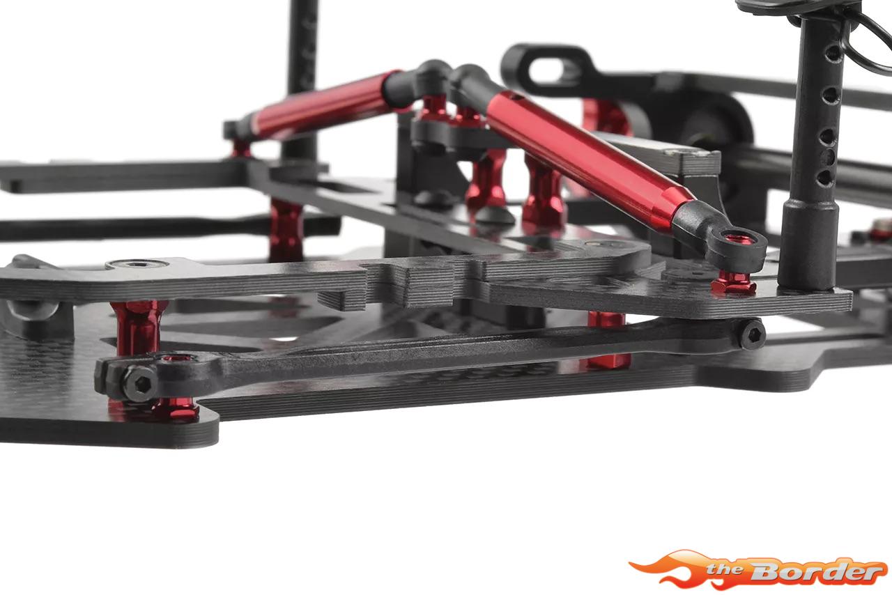 Corally SSX-125 1/12 Onroad Car Kit - Carbon Edition C-00105-C - Afbeelding 10