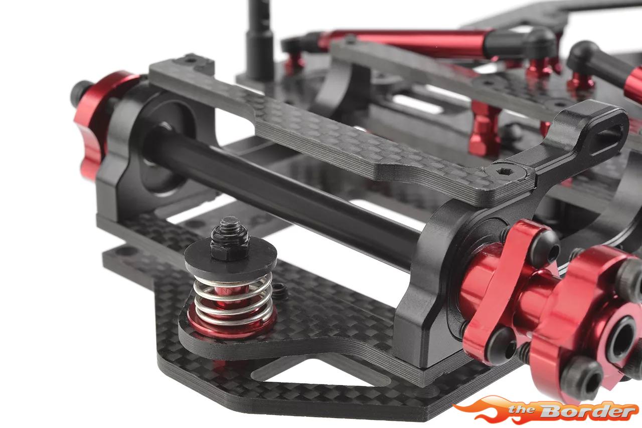 Corally SSX-125 1/12 Onroad Car Kit - Carbon Edition C-00105-C - Afbeelding 11