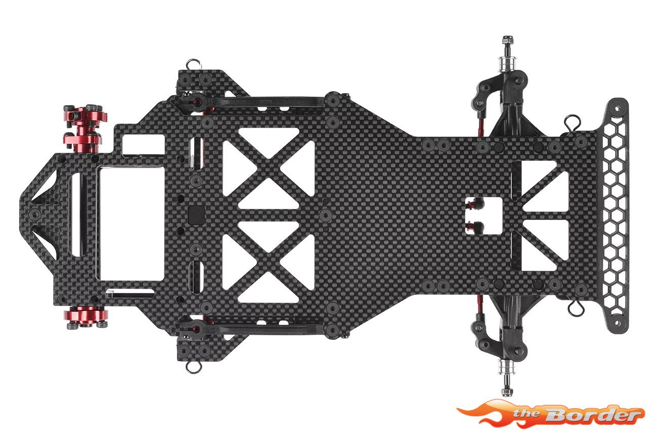 Corally SSX-125 1/12 Onroad Car Kit - Carbon Edition C-00105-C - Afbeelding 6