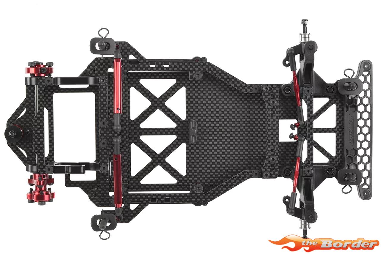 Corally SSX-125 1/12 Onroad Car Kit - Carbon Edition C-00105-C - Afbeelding 5