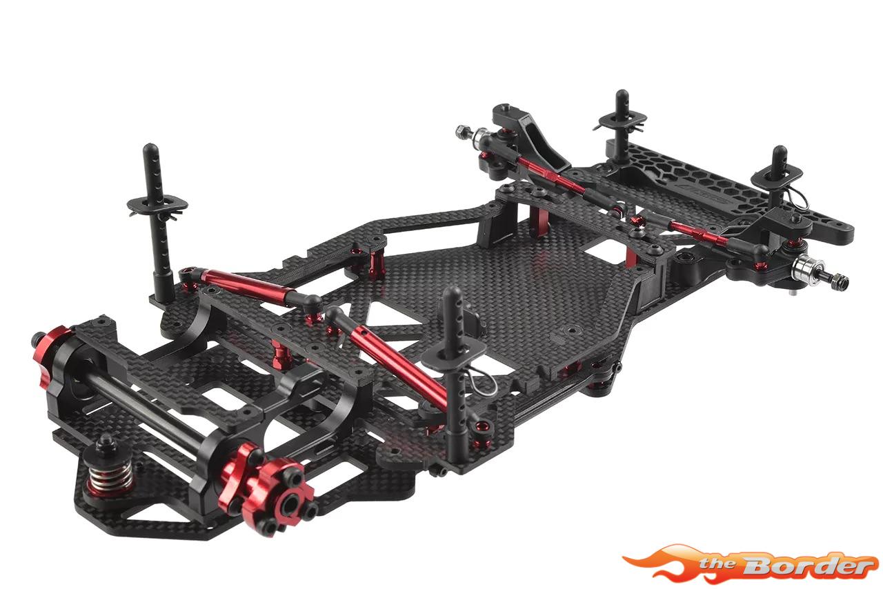 Corally SSX-125 1/12 Onroad Car Kit - Carbon Edition C-00105-C - Afbeelding 4