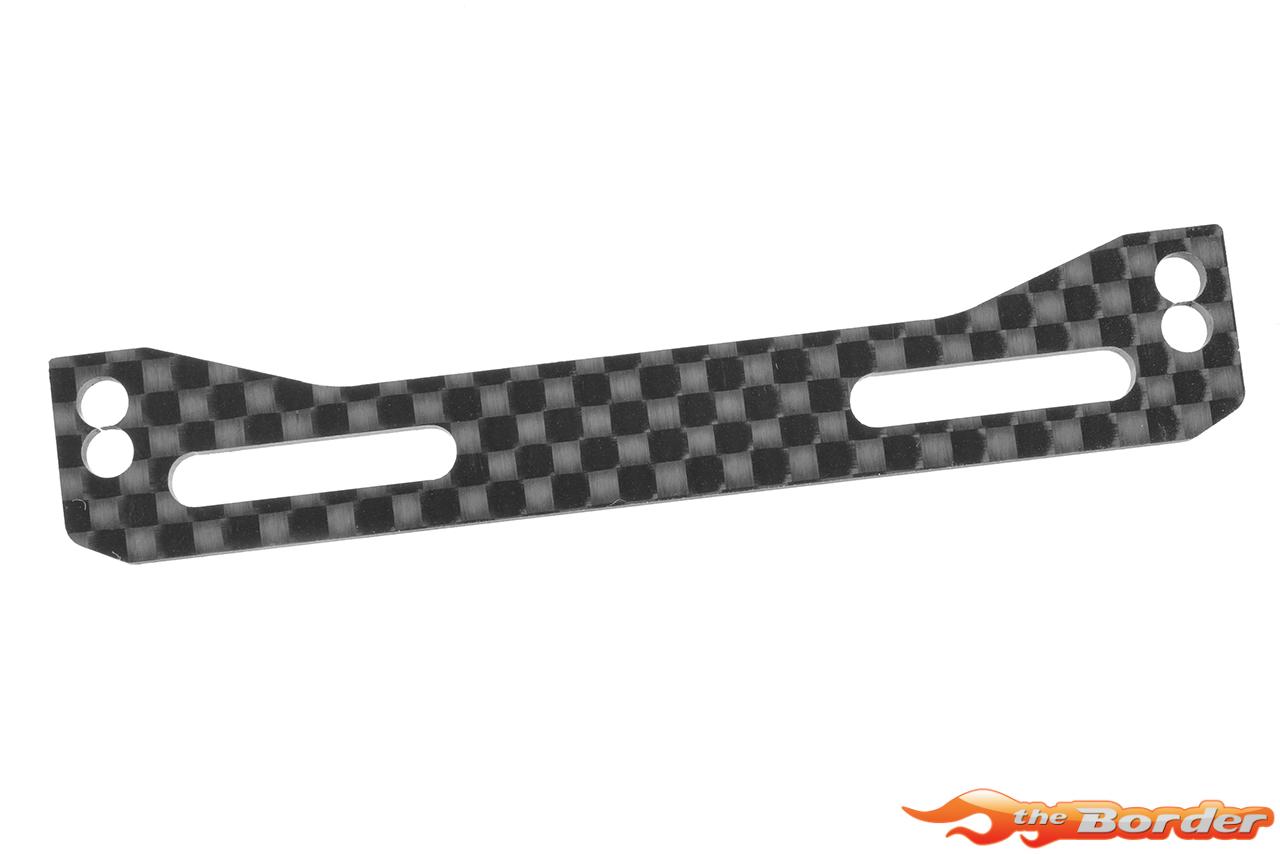 Corally Servo Plate - Carbon 2.0mm C-00105-009