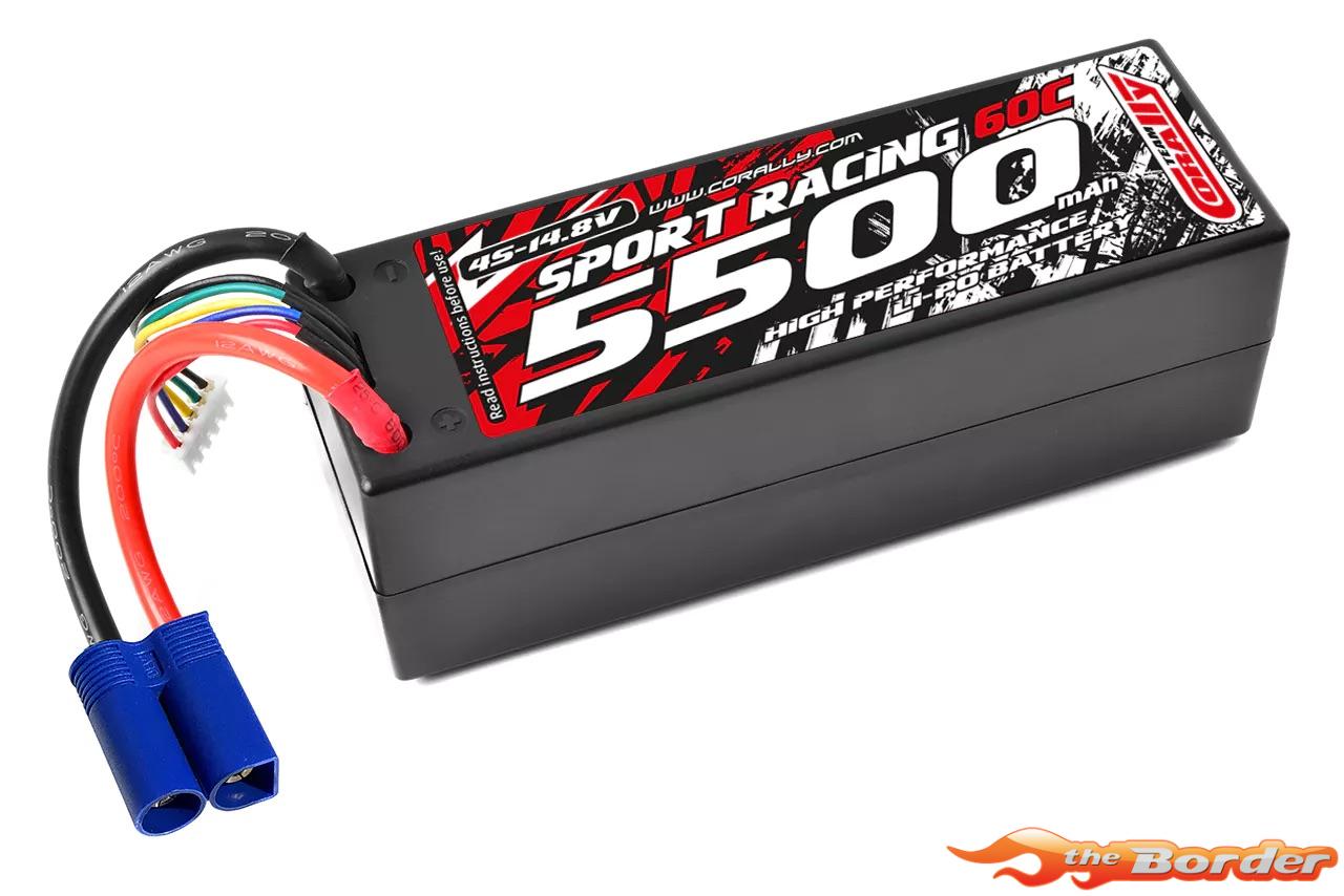 Corally Sport Racing 50C 5500mAh 4S 14.8V C-49145-EC5