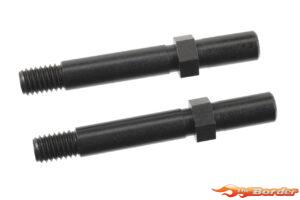 Corally Wheel Axle Front Steel (2pcs) C-00105-030