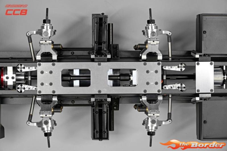 CrossRC CC8 8x8 1/12 Dump Truck Kit 90100244