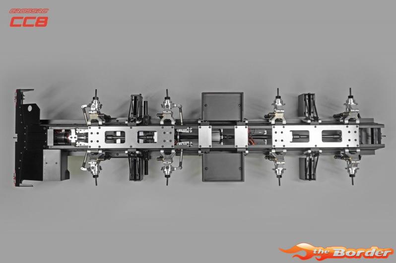 CrossRC CC8 8x8 1/12 Dump Truck Kit 90100244 - Afbeelding 29