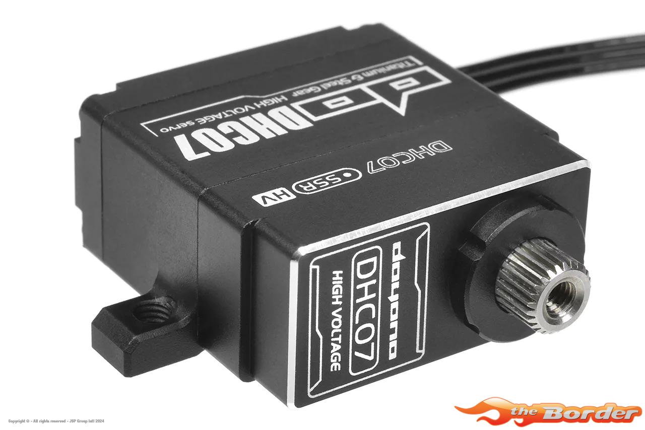 Doyono Digital Servo 1/12 & Pan Car 8.0kg/0.059sec @8.4V DHC07 - Afbeelding 9