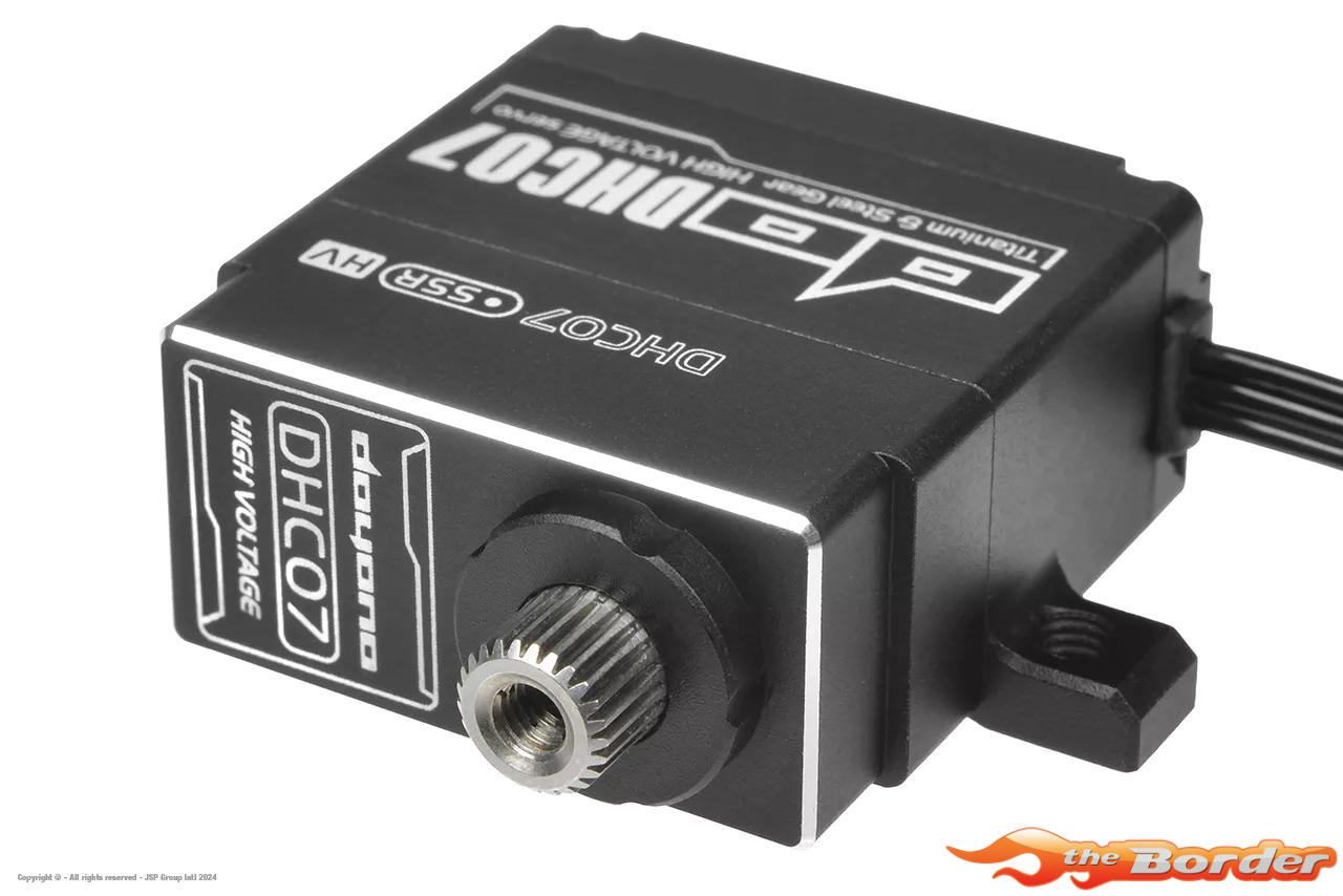 Doyono Digital Servo 1/12 & Pan Car 8.0kg/0.059sec @8.4V DHC07 - Afbeelding 8