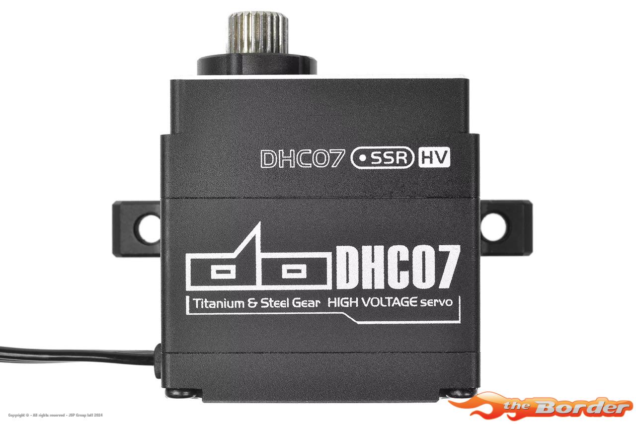 Doyono Digital Servo 1/12 & Pan Car 8.0kg/0.059sec @8.4V DHC07 - Afbeelding 7