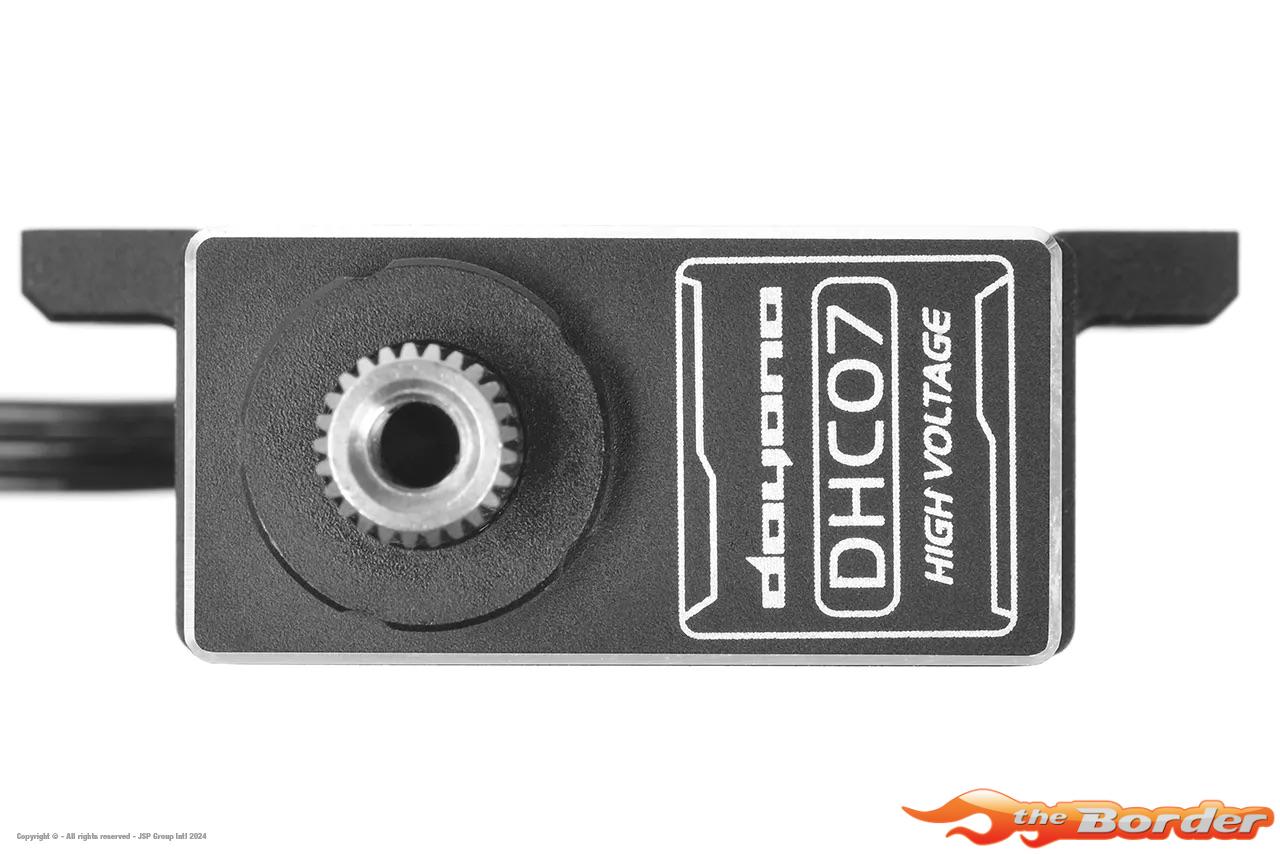 Doyono Digital Servo 1/12 & Pan Car 8.0kg/0.059sec @8.4V DHC07 - Afbeelding 6