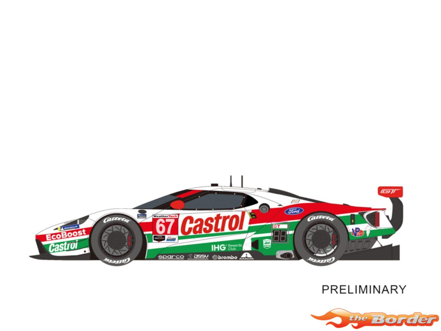 Carrera Digital 124 Ford GT Castrol Race Car 'No.67' 24000 - Afbeelding 3