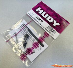 HUDY Alu Adjustable Clamp Steering Servo Horn - Futaba/Savöx -25T 293416
