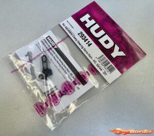 HUDY Alu Adjustable Clamp Steering Servo Horn - Ko Prop/Sanwa - 23T 293414
