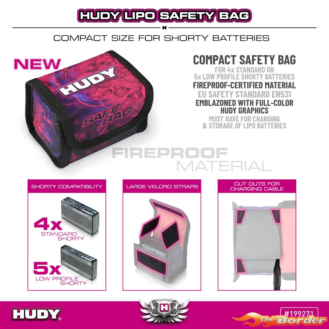 HUDY LiPo Safety Bag - Compact 199271 - Afbeelding 3