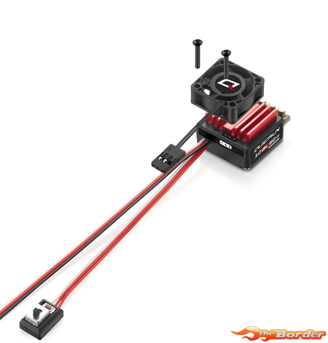 Hobbywing Combo 10BL60 3650 10.5T G2 Sensored 30803200