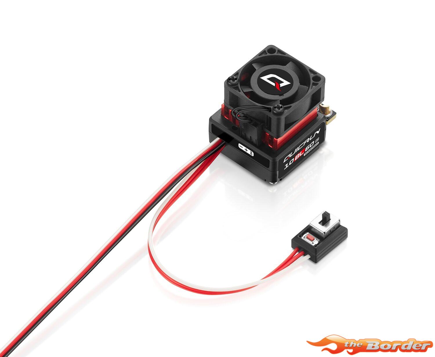 Hobbywing Combo 10BL60 3650 10.5T G2 Sensored 30803200