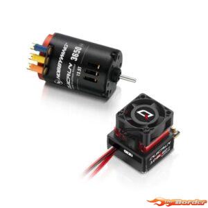 Hobbywing Combo 10BL60 3650 13.5T G2 Sensored 30803201