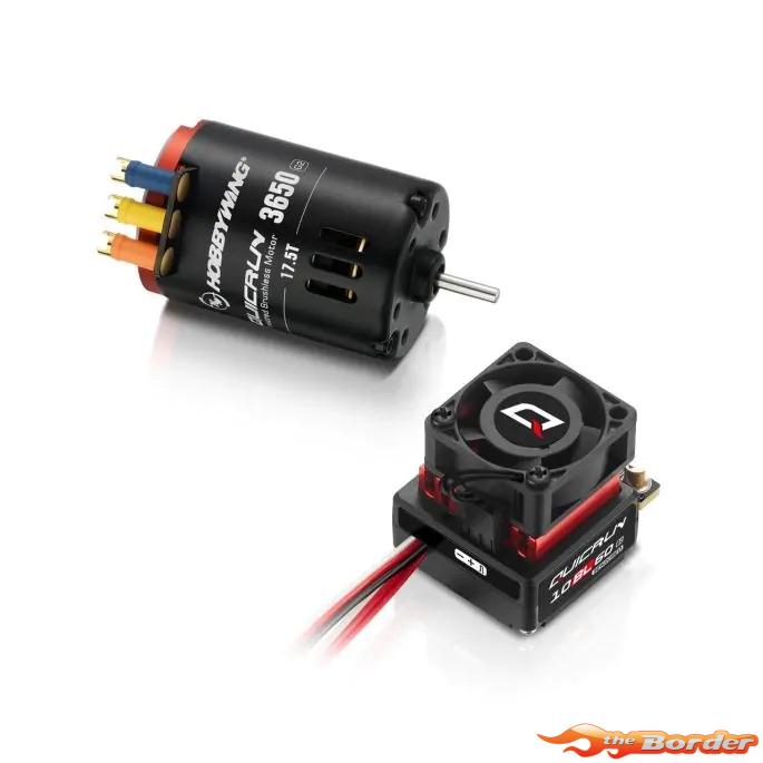 Hobbywing Combo 10BL60 3650 17.5T G2 Sensored 30803202