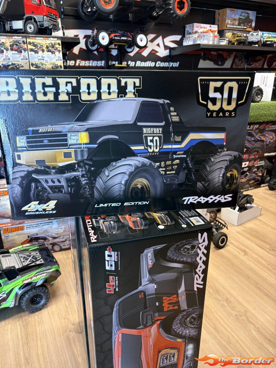 Traxxas Bigfoot 4x4 BL-2S Brushless 50th Year Anniversary Edition (incl accu en lader) Limited Edition 67134-1-50TH - Afbeelding 9