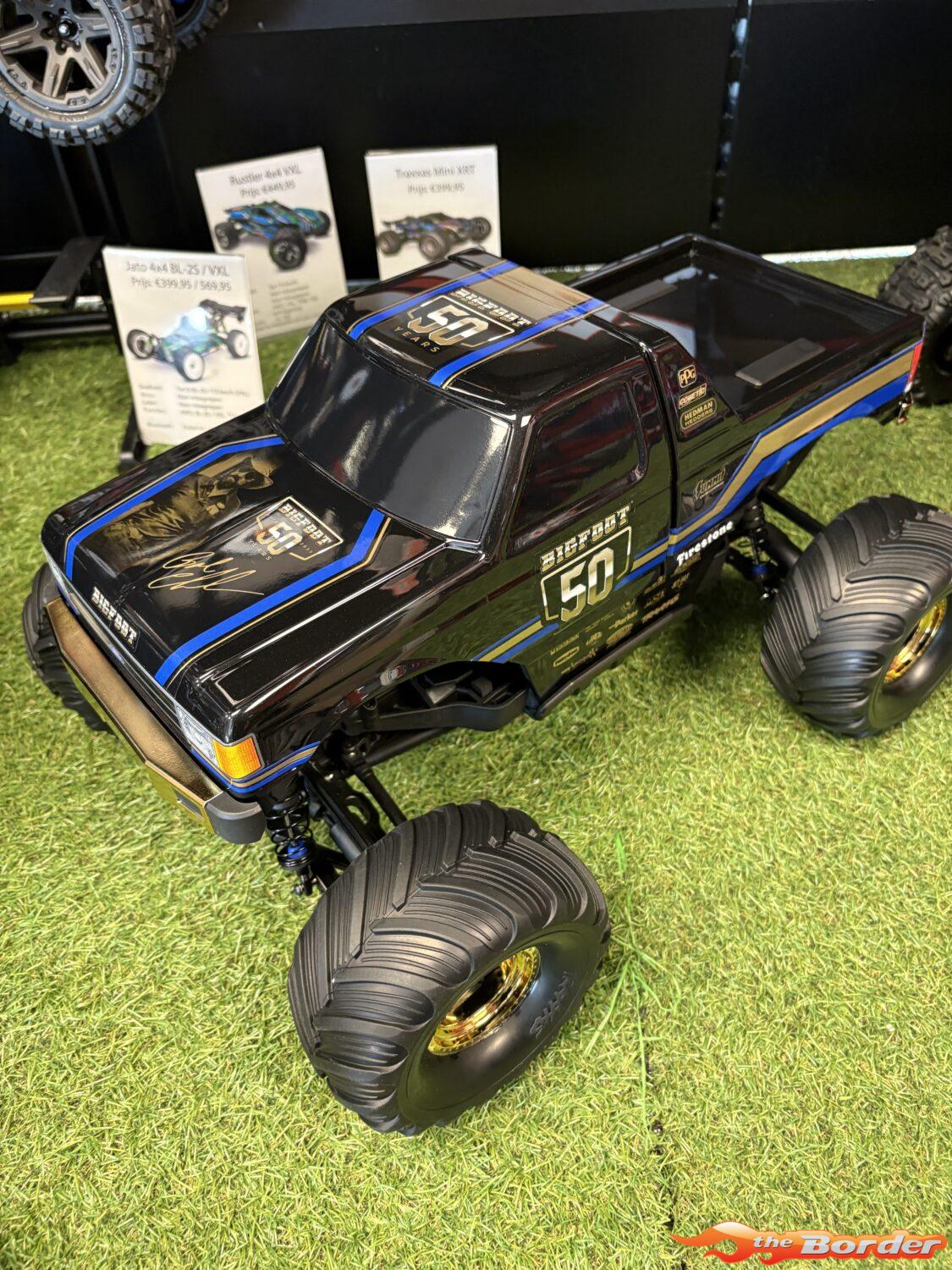 Traxxas Bigfoot 4x4 BL-2S Brushless 50th Year Anniversary Edition (incl accu en lader) Limited Edition 67134-1-50TH - Afbeelding 12