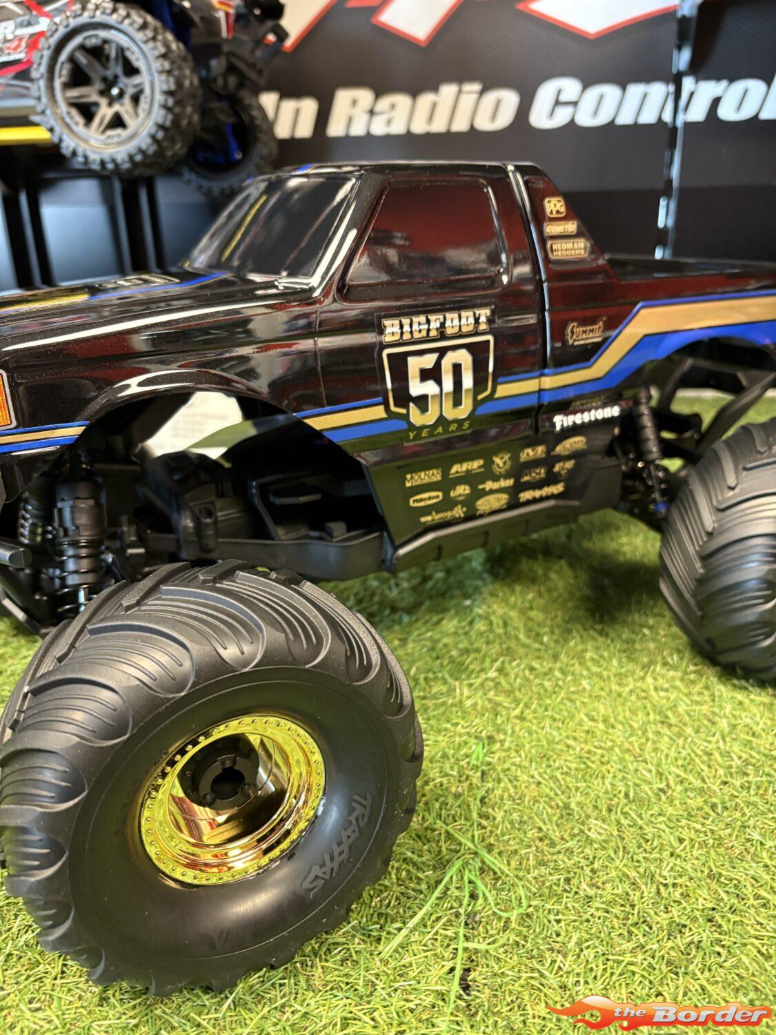 Traxxas Bigfoot 4x4 BL-2S Brushless 50th Year Anniversary Edition (incl accu en lader) Limited Edition 67134-1-50TH - Afbeelding 13