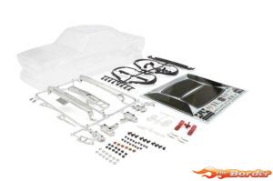 Kyosho Fazer FZ02S Skyline 2000 GT-RKPGC10 Clear Body Shell Set FAB606