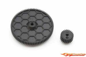 Kyosho Fazer FZD2 84 Teeth Spur Gear & 24 Teeth Pinion (48DP) FA601