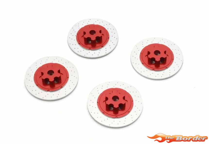 Kyosho Fazer FZD2 Alu Wheel Hub (Brake Discs) (4) FAW307