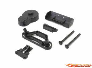 Kyosho Fazer FZD2 Gear Cover and Bumper Set FA616