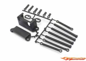 Kyosho Fazer FZD2 Rod & Mount Set FA607