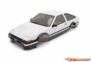 Kyosho Fazer FZD2 Sprinter Trueno AE86 Clear Body Shell Set Kyosho Fazer FZD2 Sprinter Trueno AE86 Clear Body Shell Set FAB615
