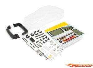 Kyosho Fazer FZD2 Sprinter Trueno AE86 Clear Body Shell Set FAB615