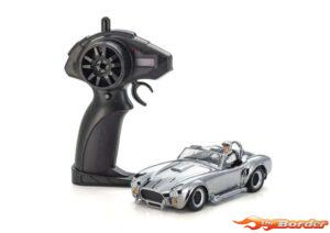 Kyosho First Mini-Z 1/28 Shelby Cobra 427 S/C 1960 Chrome 66610C