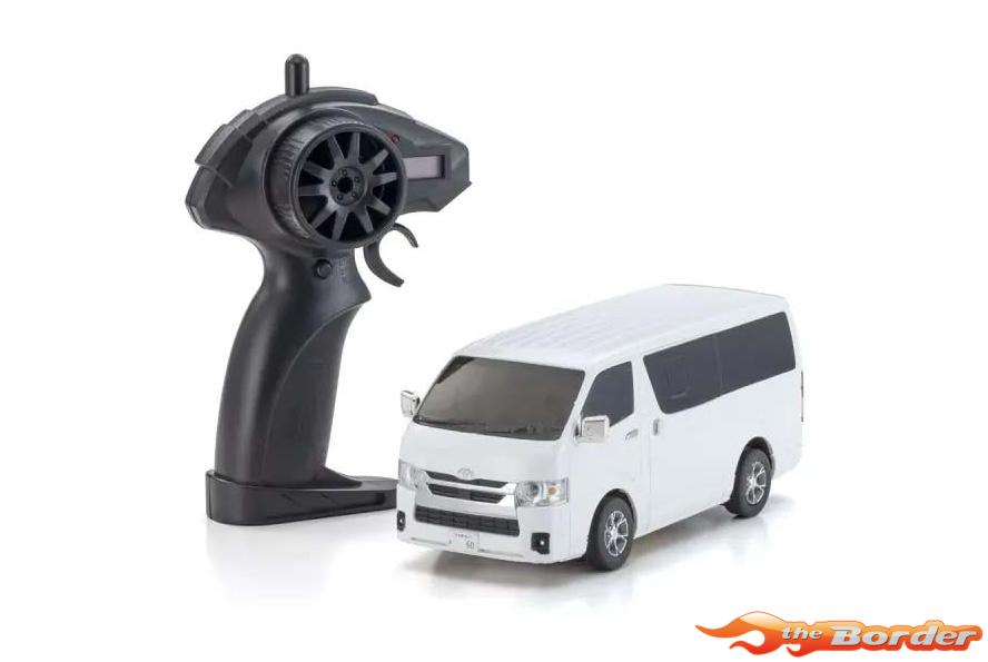 Kyosho First Mini-Z 1/28 Toyota Hi-Ace Super GL White 66609A.jpg
