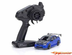 Kyosho Mini-Z AWD Subaru Impreza WRX Aero Kit Blue 32653BL