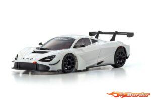 Kyosho Mini-Z Body Set McLaren 720S GT3 White MZP255W