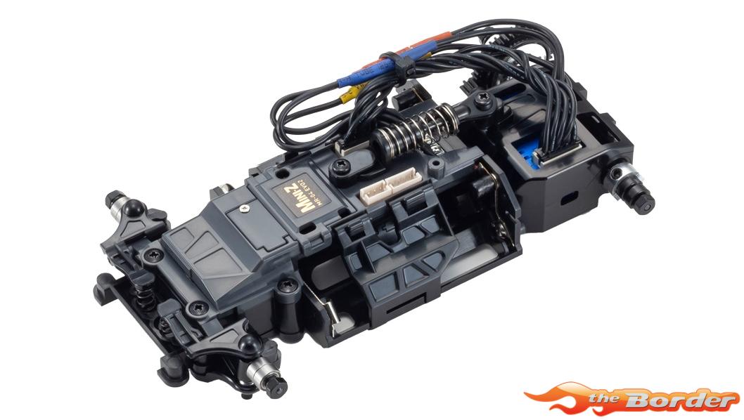 Kyosho Mini-Z MR04 EVO2 Chassis Set 5600KV V2 N-MM2 32894B