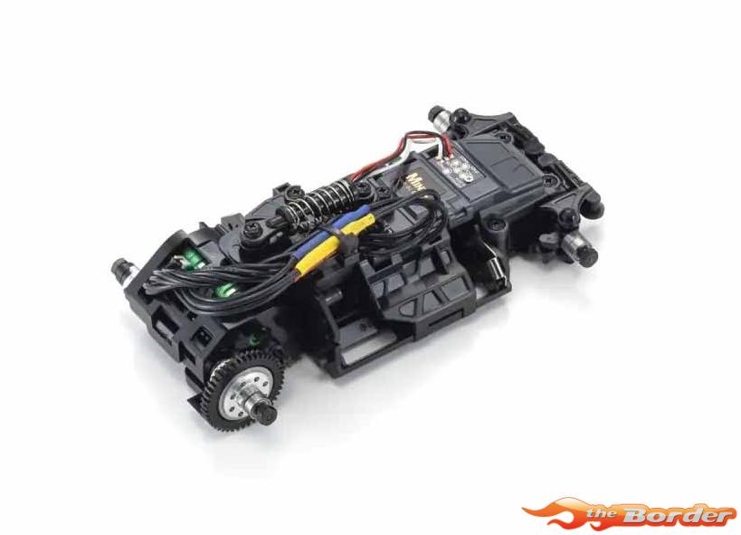 Kyosho Mini-Z MR04 EVO2 Chassis Set w/Gyro Unit 4100KV V2 N-MM2 32895B