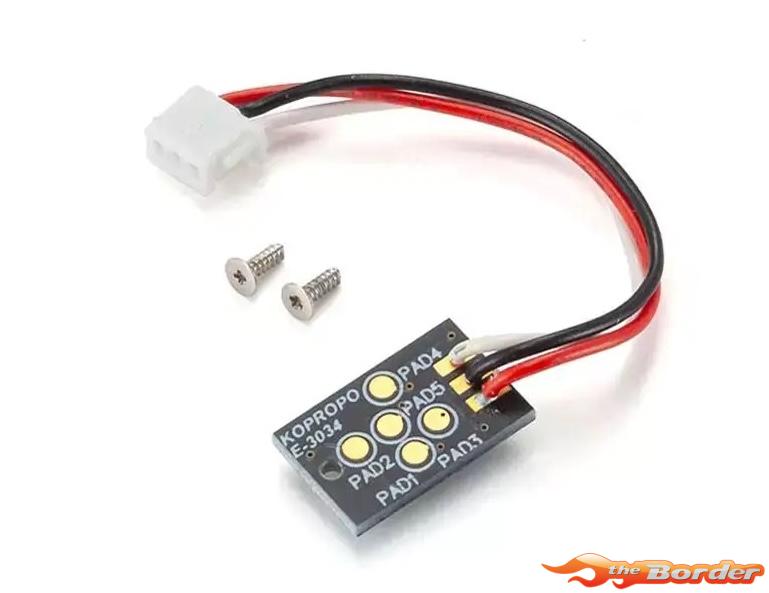 Kyosho Mini-Z MR04 EVO2 Chassis Set w/Gyro Unit 4100KV N-MM2 32895G-B