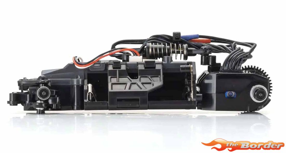Kyosho Mini-Z MR04 EVO2 Chassis Set w/Gyro Unit 5600KV V2 N-MM2 32894G-B